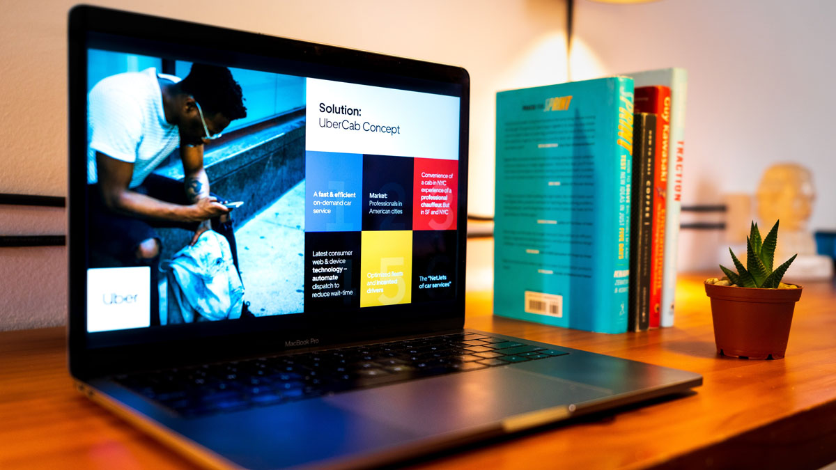 How to create a killer pitch deck