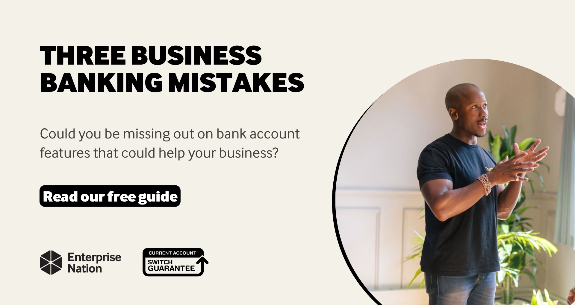 Three business banking mistakes that could be holding your business back – and how to fix them