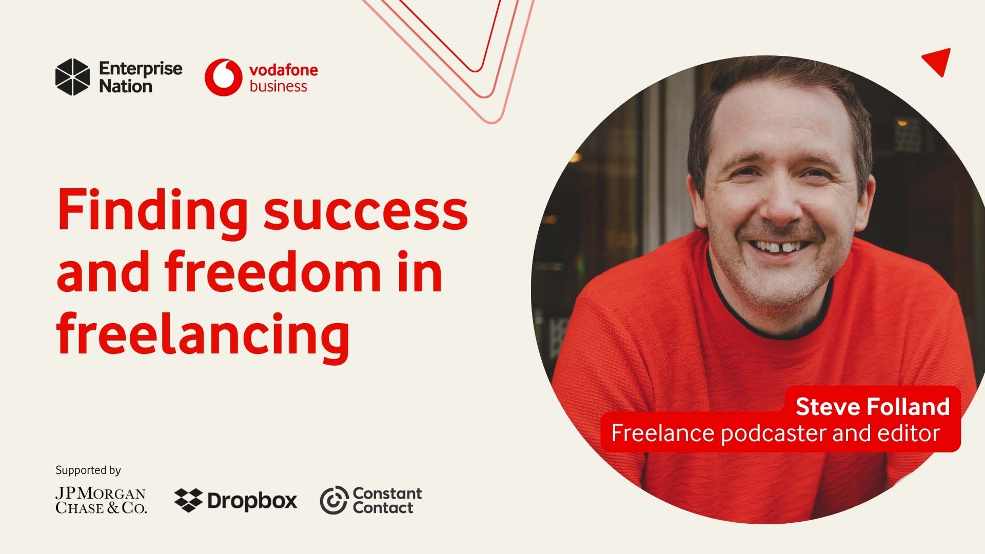Steve Folland on finding success and freedom in freelancing