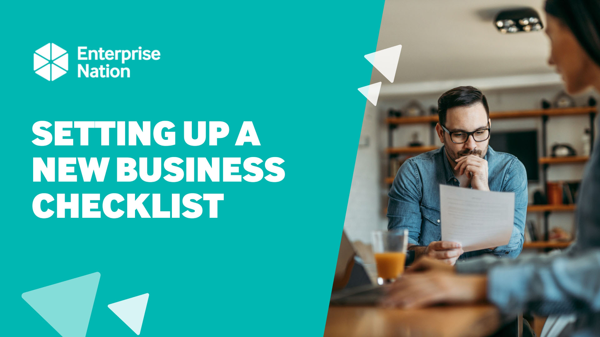 Checklist for starting a small business