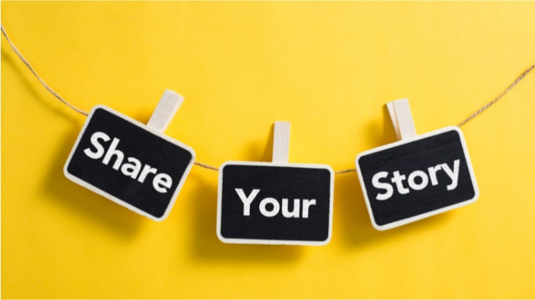 Don’t let the fear of public speaking stop you from telling your story