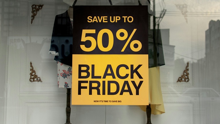 Don't panic! Black Friday's not just for the big guys