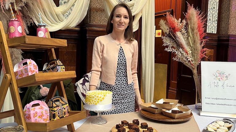 Lucy Harper: Make a Plan helps keep me accountable