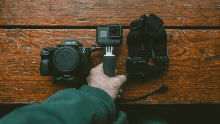 What kit do I need to start filming video?