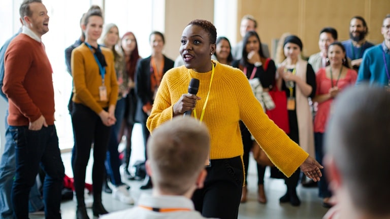 Want to be a better speaker? Start by listening differently