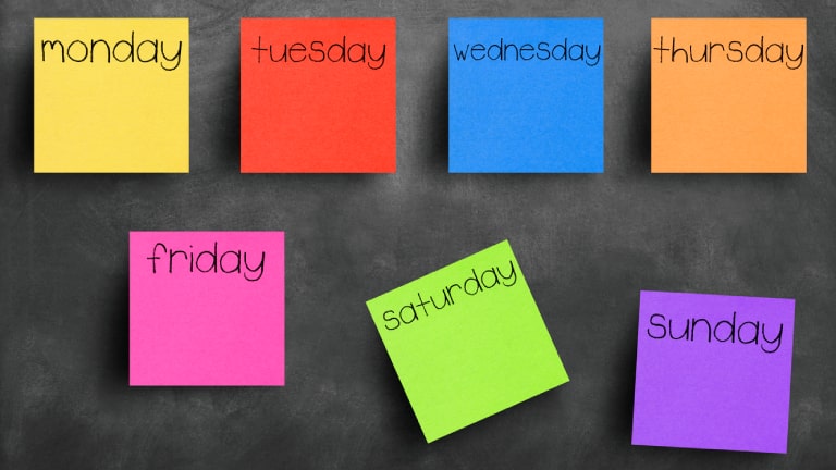 Social media and marketing calendar 2024