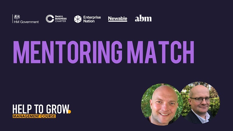 Help to Grow: Management – A mentor and mentee discuss the benefits of mentoring