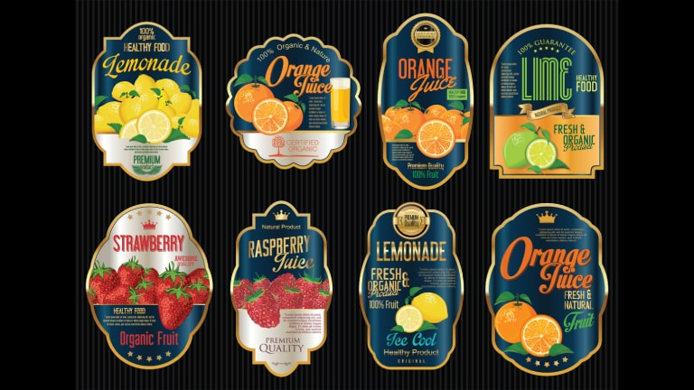 Pictorial representation: Best practices for food labelling