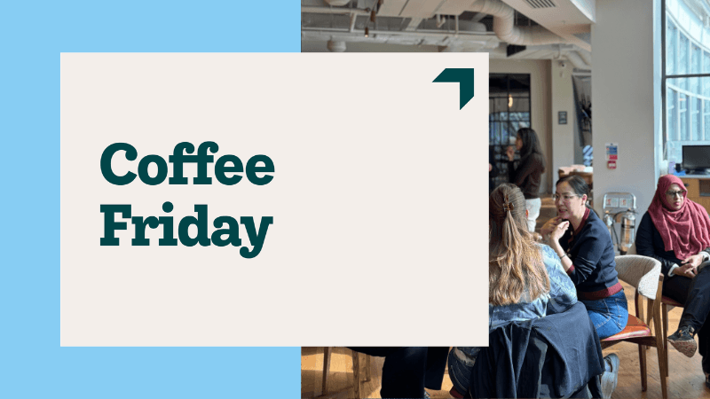 Coffee Friday - Gunnery Works Cafe, Woolwich