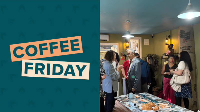 Coffee Friday – Estadio Lounge, Wembley (Brent)